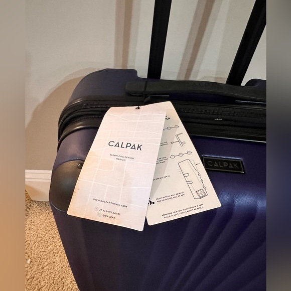 Calpak Bags Last Chance Calpak 24 Spinner Suitcase Hardside